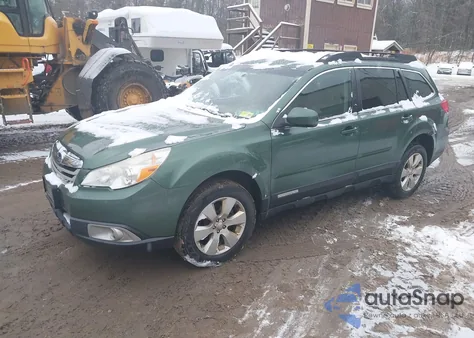 2011 Subaru Outback 2.5I Premium из США, поврежденный, VIN 4S4BRBCC4B3430885